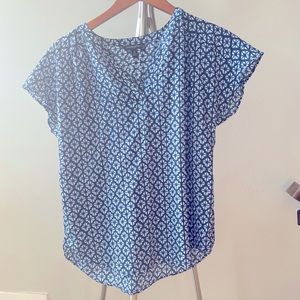 Banana republic blouse